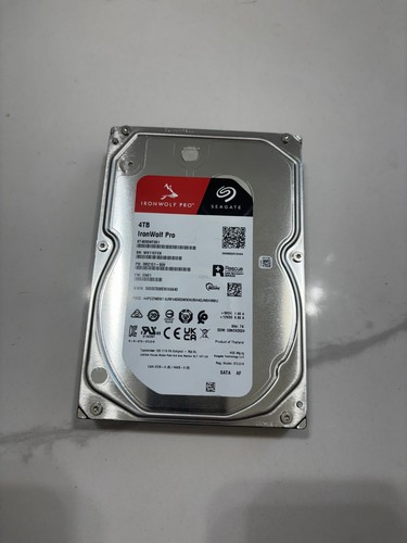 Seagate ironwolf pro - pro, 4tb