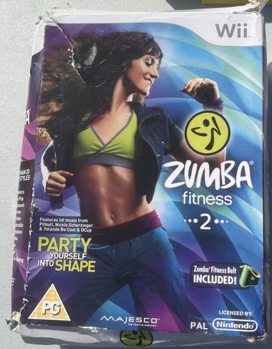 Wii zumba fitness gioco - fitness, 2