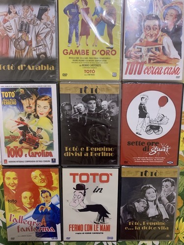 Totò film sigillati nuovi - 7,