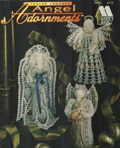 Bambole adornamenti angeli - adornamenti, 6