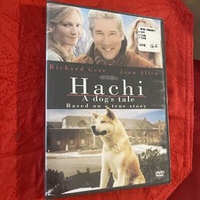 Hachi dog tale dvd - hachi:,