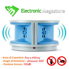 SCACCIATOPI AD ULTRASUONI