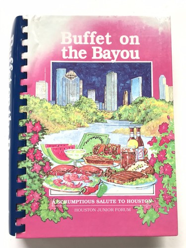 Buffet the bayou cook - on,