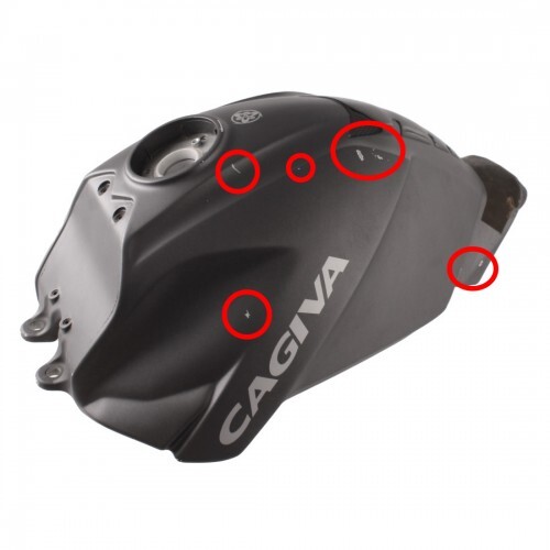 Serbatoio carburante cagiva - serbatoio,