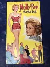 Bambole di carta vintage 1962