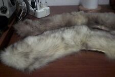 coppia  2colli vera pelliccia