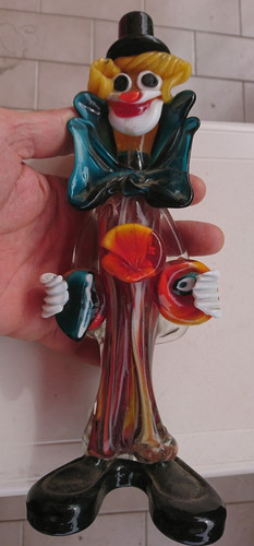 Clown pagliaccio vintage - , in