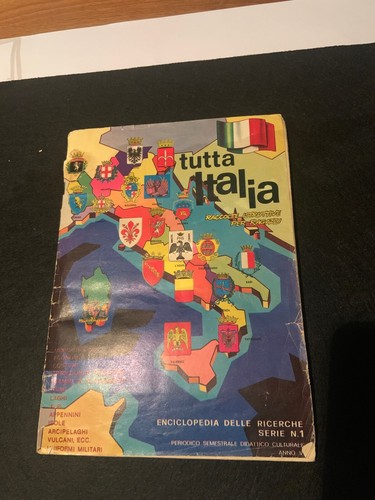 Album figurine tutta italia - figurine,