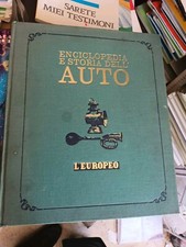 Enciclopedia e Storia dell’Auto, L’Europeo, 