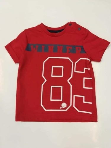 Shirt rossa estiva bimbo - estiva, 6