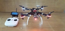 Quadricottero Drone DJI Naza OSD FPV