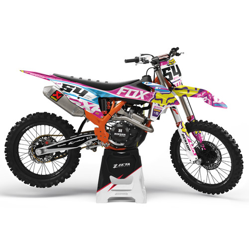 Kit grafiche per ktm sxf - ktm,