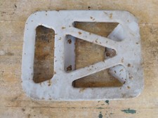 VESPA 125 150 VNA VNB VBA VBB ACCESSORIO EPOCA PORTAPACCHI CONSERVATO ORIGINALE 