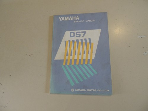 Yamaha ds7 werkstatthandbuch - yamaha,