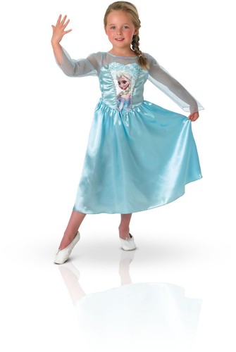 Costume elsa frozen - elsa, carnevale