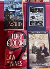 Lot of 4 Fantasy Books