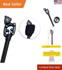 Reggisella leggero Suntour SP12 NCX 30,9mm x 350mm - perfetto per ciclismo urbano