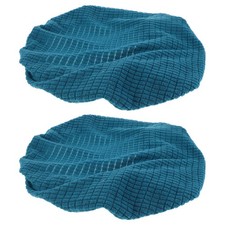  2 pezzi Coprisedie circolari