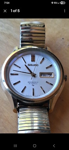 Seiko seikomatic jewel - seiko,