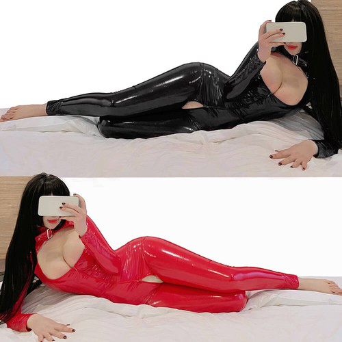 Body donna pelle pvc - donna,