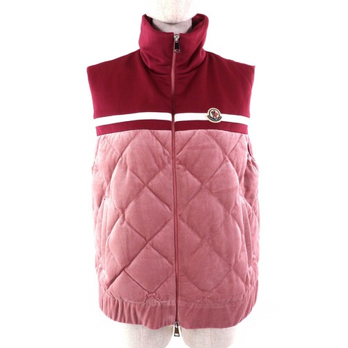 Moncler piumino donna - rosa, e