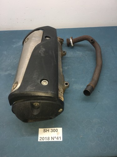 Marmitta scarico honda - marmitta,