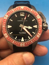 Hamilton Khaki Navy Frogman Titanium Auto 1000mt Wr H778050