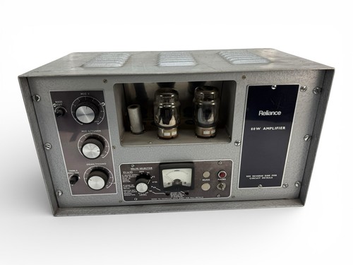 Amplificatore valvolare gec - amplificatore,
