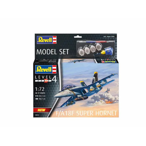 18f super hornet model set - model,