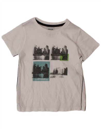 Shirt armani junior bambino - t-shirt,