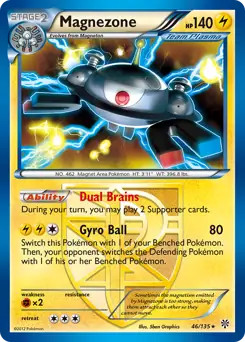 Magnezone 135 pokemon - magnezone,
