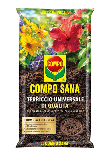 Sana terriccio universale - terriccio,
