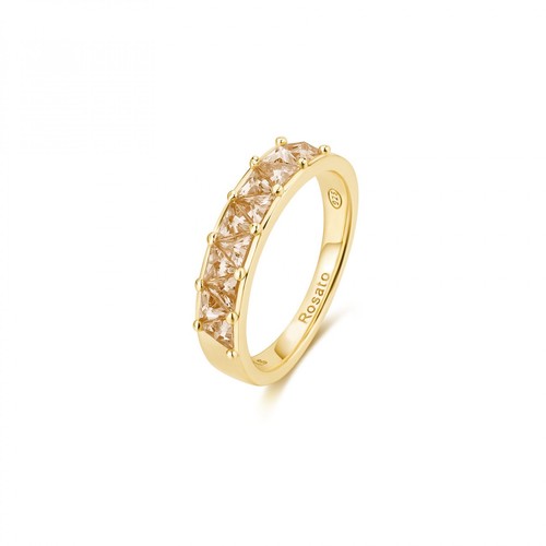 Anello fedina rosato vittoria - fedina,
