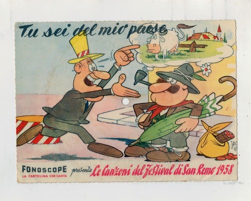 Fonoscope cartolina che - fonoscope,