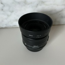 Nikon AF-S Nikkor 35 mm F/1.8 G DX obiettivo principale