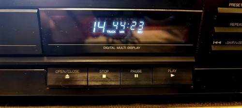 Technics pj25 lettore - technics, cd