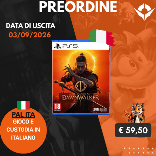 Preordine 2026 the - 03/09/2026,