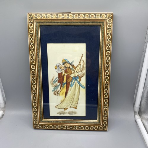 Quadro scena amore coppie