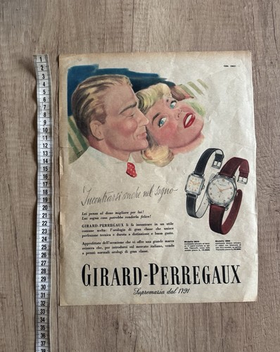 1950 girard perregaux - girard-perregaux, gp