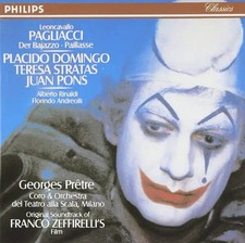 CD Leoncavallo Pagliacci - Der