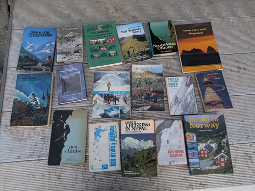 17x walking guide book - walking,