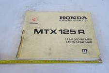 Honda MTX 125 R catalogo parti di ricambio N 1 parts catalogue