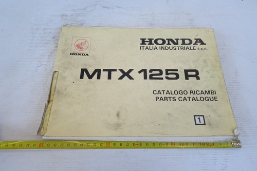 Honda mtx 125 catalogo - 125, r