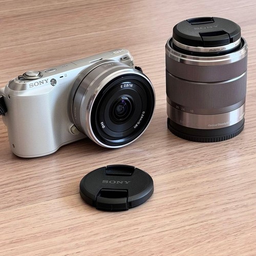 Sony nex c3d fotocamera - α,