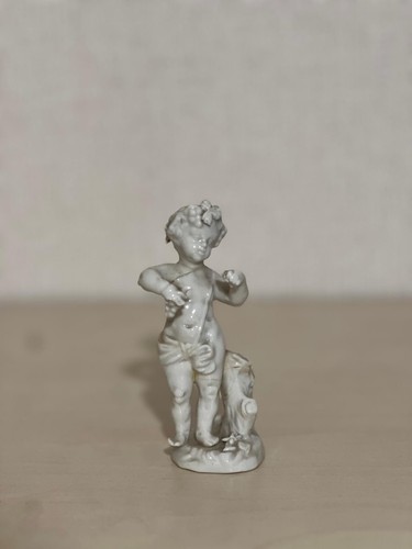 Statuetta porcellana - statuetta, in