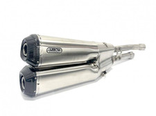 Kit silenziatore arrow triumph - silenziatore,
