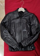 Giacca moto in  pelle Arlen