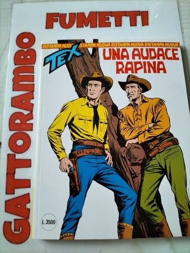 Tex nuova ristampa - tex,