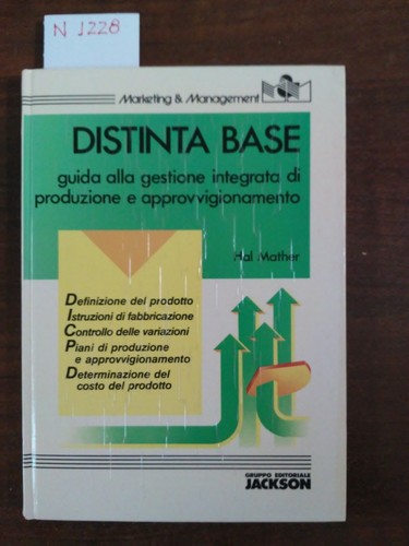 Distinta base marketing - distinta,