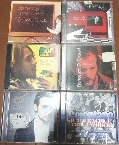 Lotto musica leali - f., bob